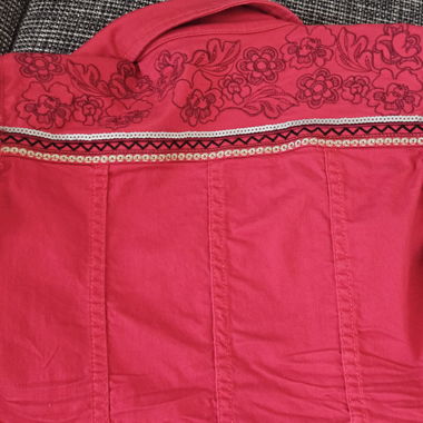 Gilet rosa Desigual senza maniche