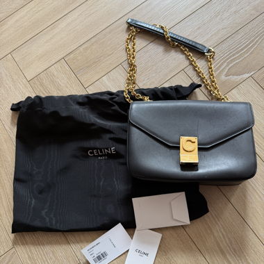 Black Celine Handbag