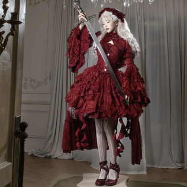 Victorian-Gothic-Kostümkleid