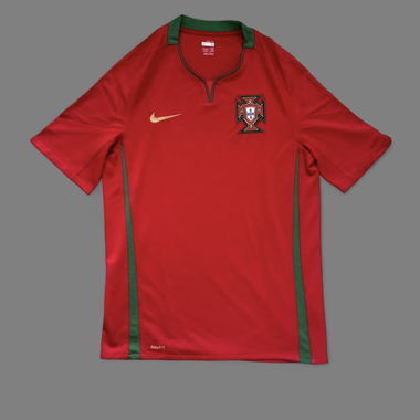 Portugal Nike Football Kit Vintage