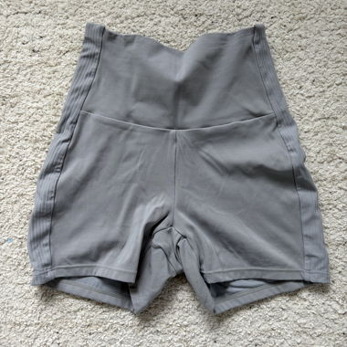 Pantaloncini sportivi grigi OYSHO XS