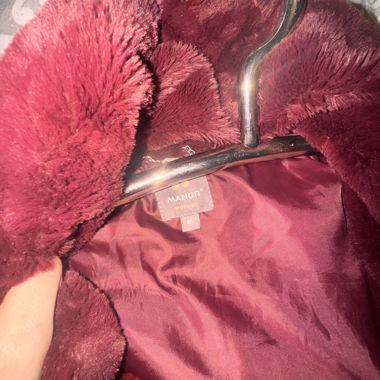 Manteau Teddy Manor taille M