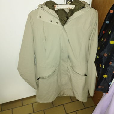 Rain jacket