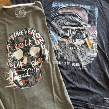 Set di t-shirt Maison Blaggio taglia M