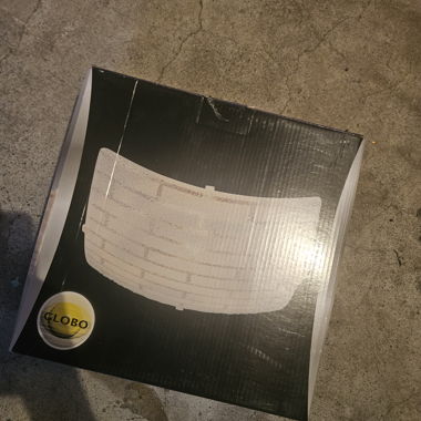 Plafoniera Globo