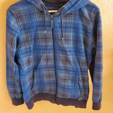 Sweat bleu gris