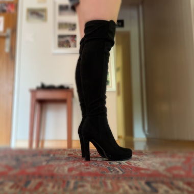 Overknee Boots