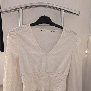 Bluse beige