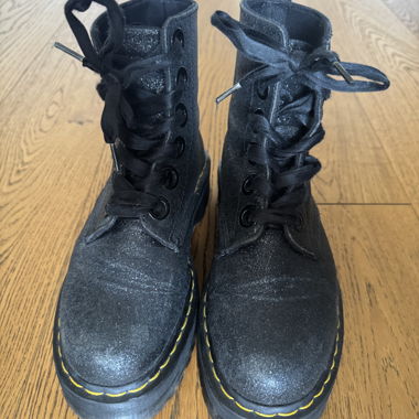 Bottines Dr. Martens avec paillettes