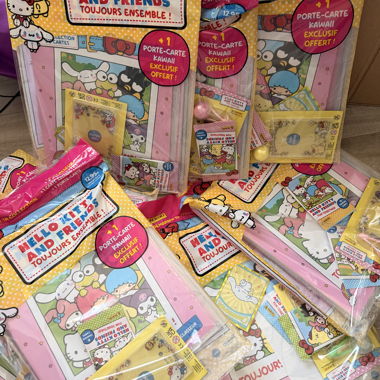 Kit de démarrage - Hello Kitty x Panini 