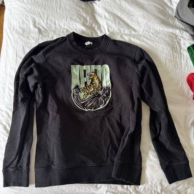 Sweat Kenzo Tigre