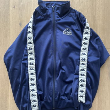 Kappa training jacket blue
