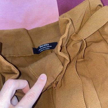 Pantalone in tessuto Bershka