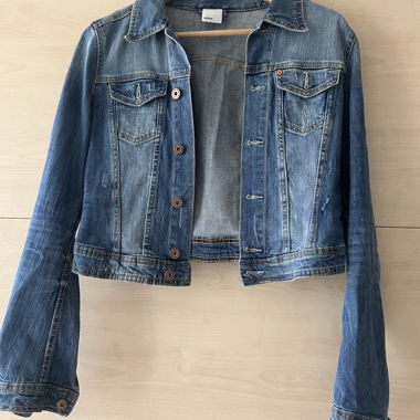 Veste en jean H&M