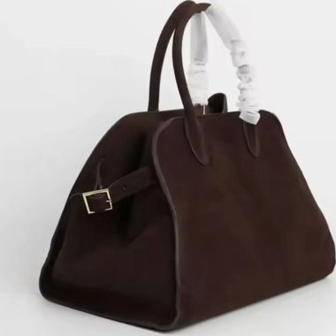 Braune Ledertasche Shopper