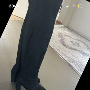 Overknees Stiefel Grösse 37