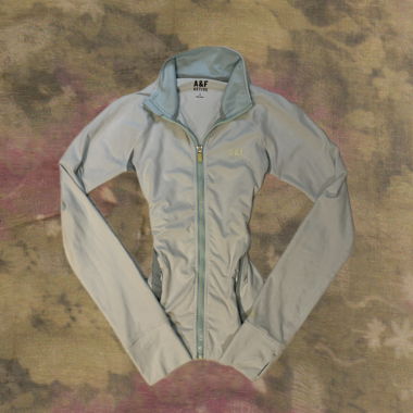 Giacca sportiva vintage con zip Abercrombie&fitch