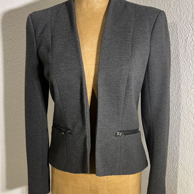 Vero Moda Blazer dunkelgrau, Grösse 38