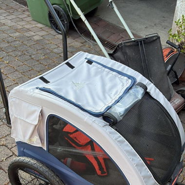 Dog Bike Trailer