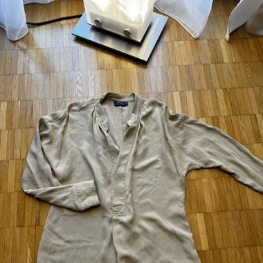 Bluse Seide