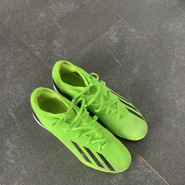 Chaussure Adidas verte (sport)