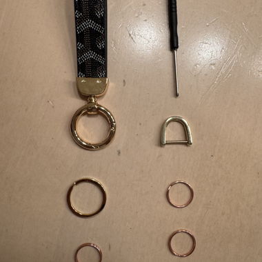 Goyard Schlüsselanhänger