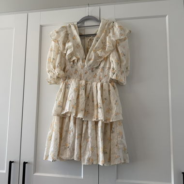 Europe Summer Floral Dress