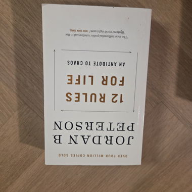 Buch "12 Rules for Life"
