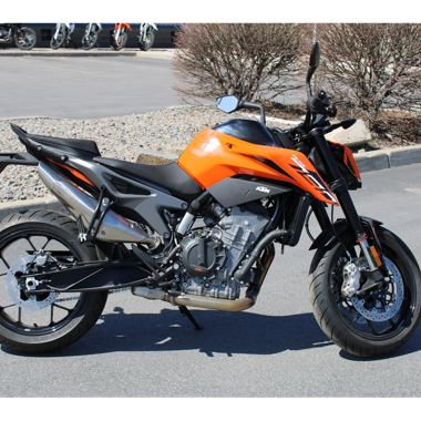 2024 KTM 790 DUKE, ORANGE DD