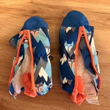 Kinder-Skihandschuhe – warm – guter Zustand