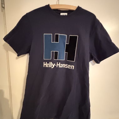 T-shirt Helly-Hansen blu navy stampa 3D