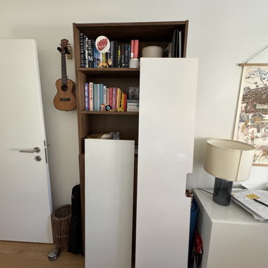 Pannelli superiori bianchi per mobili IKEA Besta