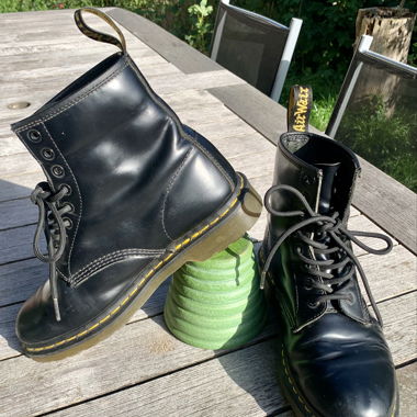 Dr. Martens - schwarz - Gr.41