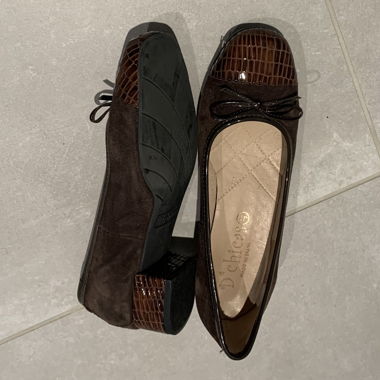 Frau Schuhe