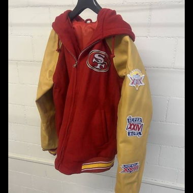 Brand new SF49ers 5time SuperBowl Jacket