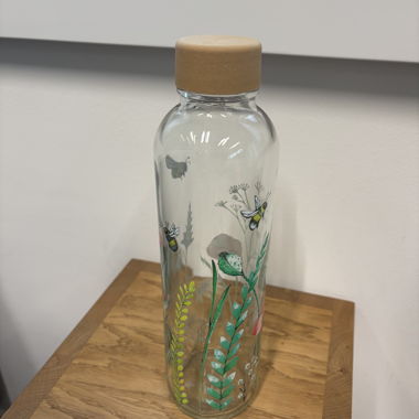 Glasflasche