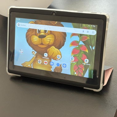 Kinder tablet