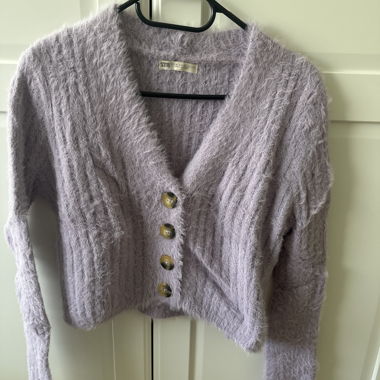 Fluffy Cardigan