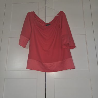 Camicia da donna rossa Wallis