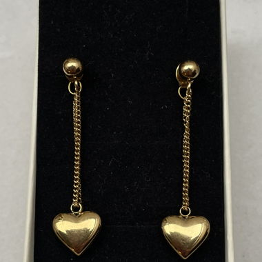 Stainless Steel Earrings Hear