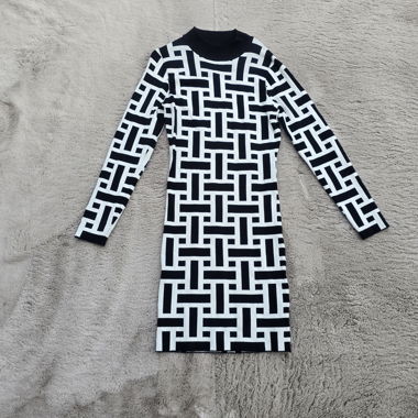 Robe mi-longue 