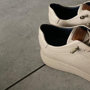 Beige Elegante Sneakers