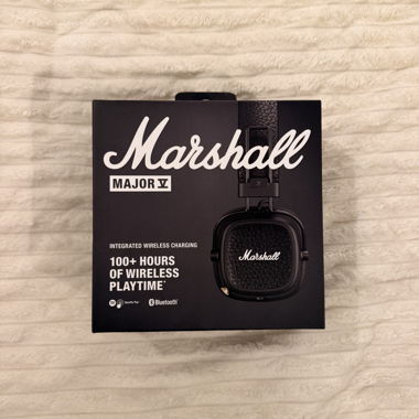 Marshall on ear brandneu!
