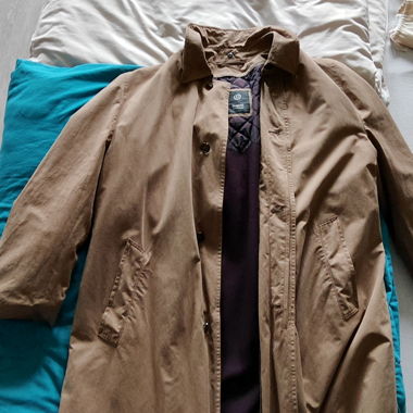 Bugatti trench coat mens 