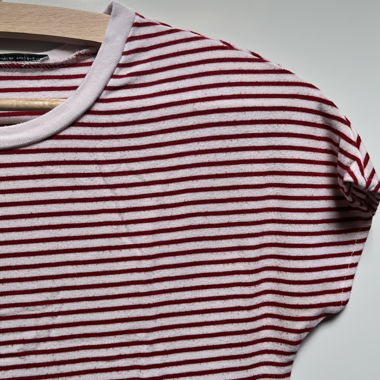 ZARA - Crop tops rayé