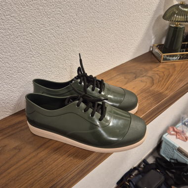 Sneakers Melissa vertes