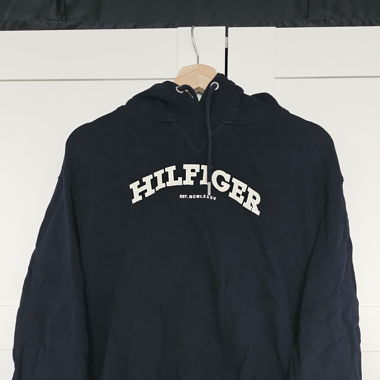 Tommy Hilfiger Pullover in dunkelblau