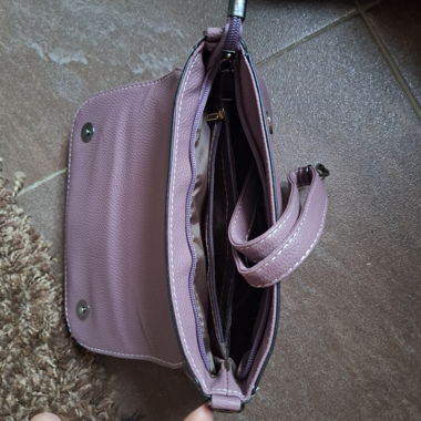 Borsa a tracolla rosa