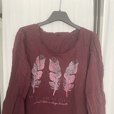 Langarmshirt