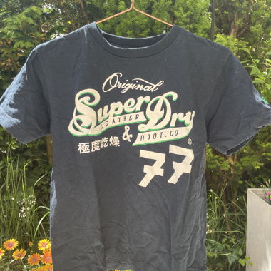 Super dry T-shirt